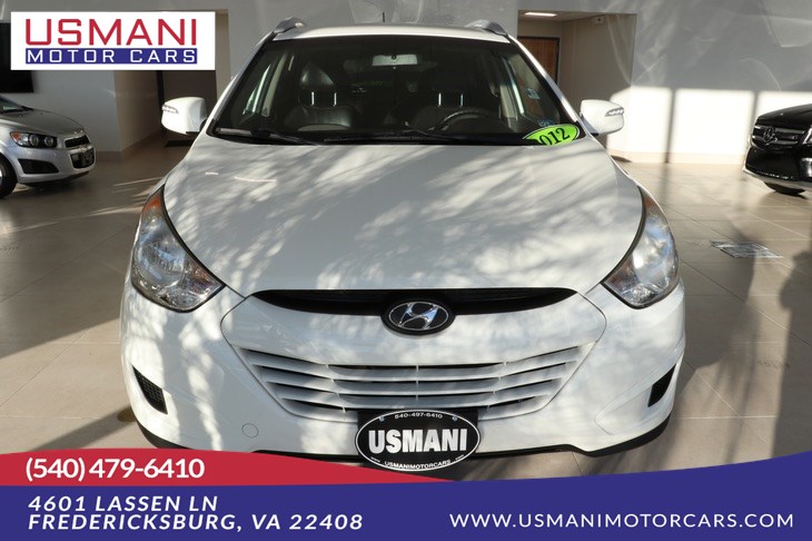 Sold 2012 Hyundai Tucson Gls Pzev In Fredericksburg