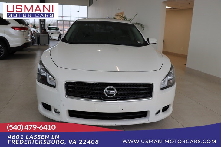 Sold 2011 Nissan Maxima 3 5 Sv W Sport Pkg In Fredericksburg