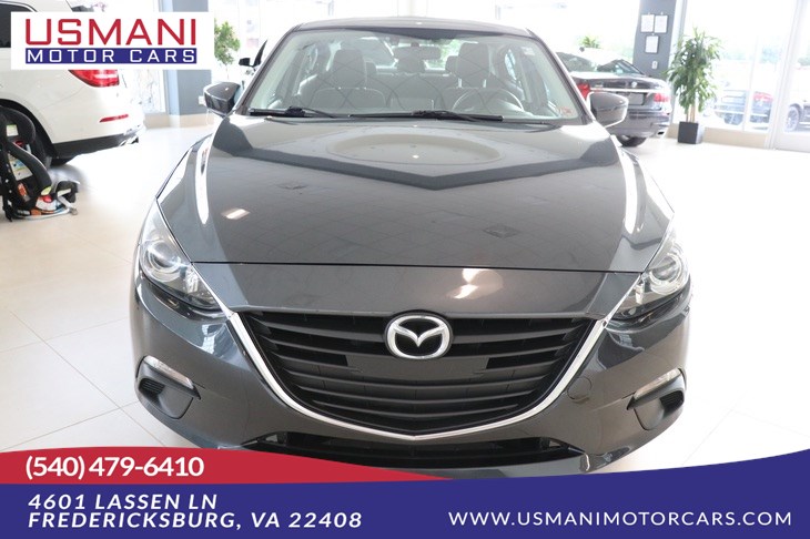 Sold 2016 Mazda Mazda3 I Sport In Fredericksburg