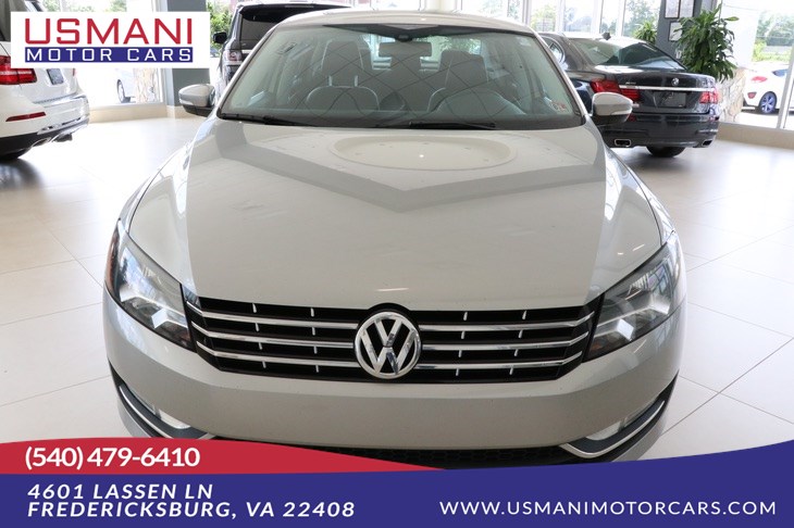 Sold 2014 Volkswagen Passat Tdi Sel Premium In Fredericksburg