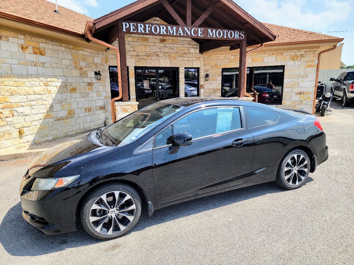 2013 Honda Civic Cpe Si