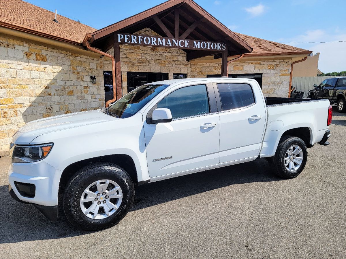2019 Chevrolet Colorado 2WD LT