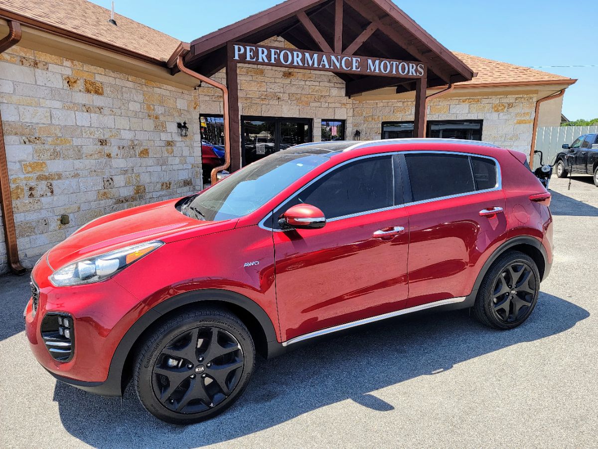 2017 Kia Sportage QL