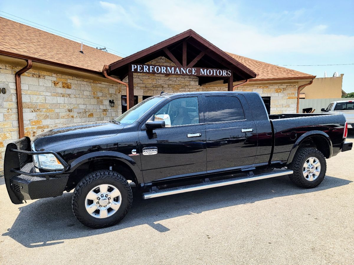 2016 Ram 2500 Longhorn