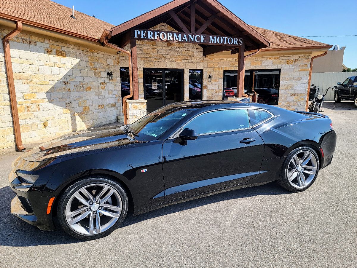 2018 Chevrolet Camaro 2LT