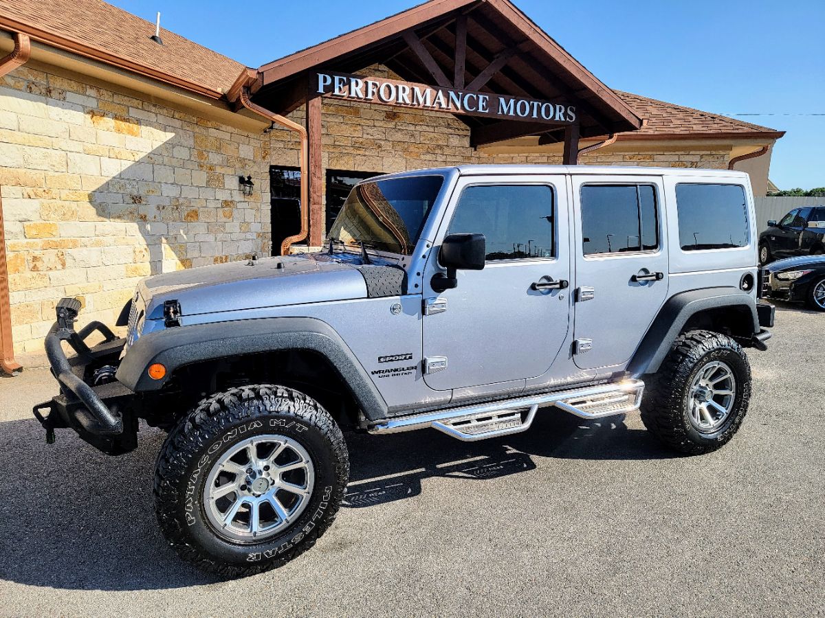 2015 Jeep Wrangler Unlimited Sport