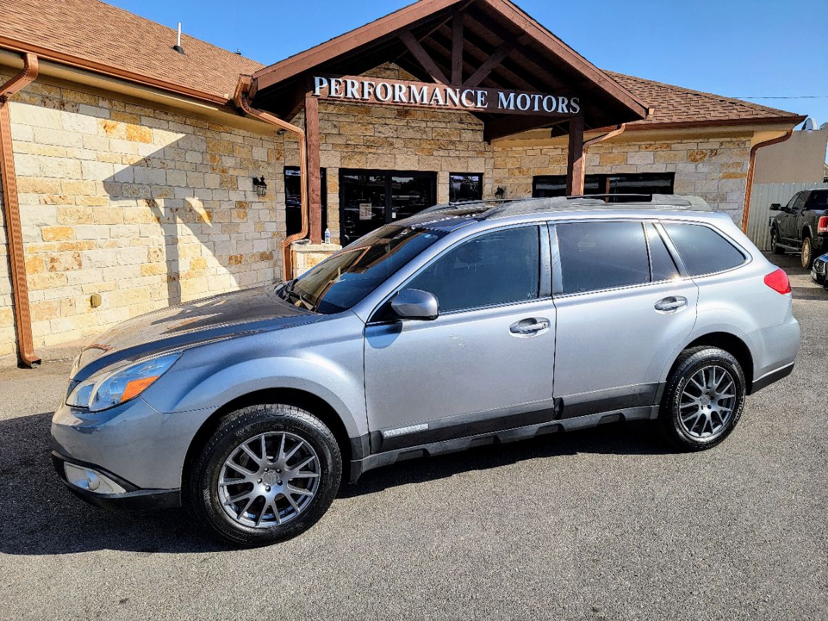 2010 Subaru Outback Limited+M/R+6CD HK