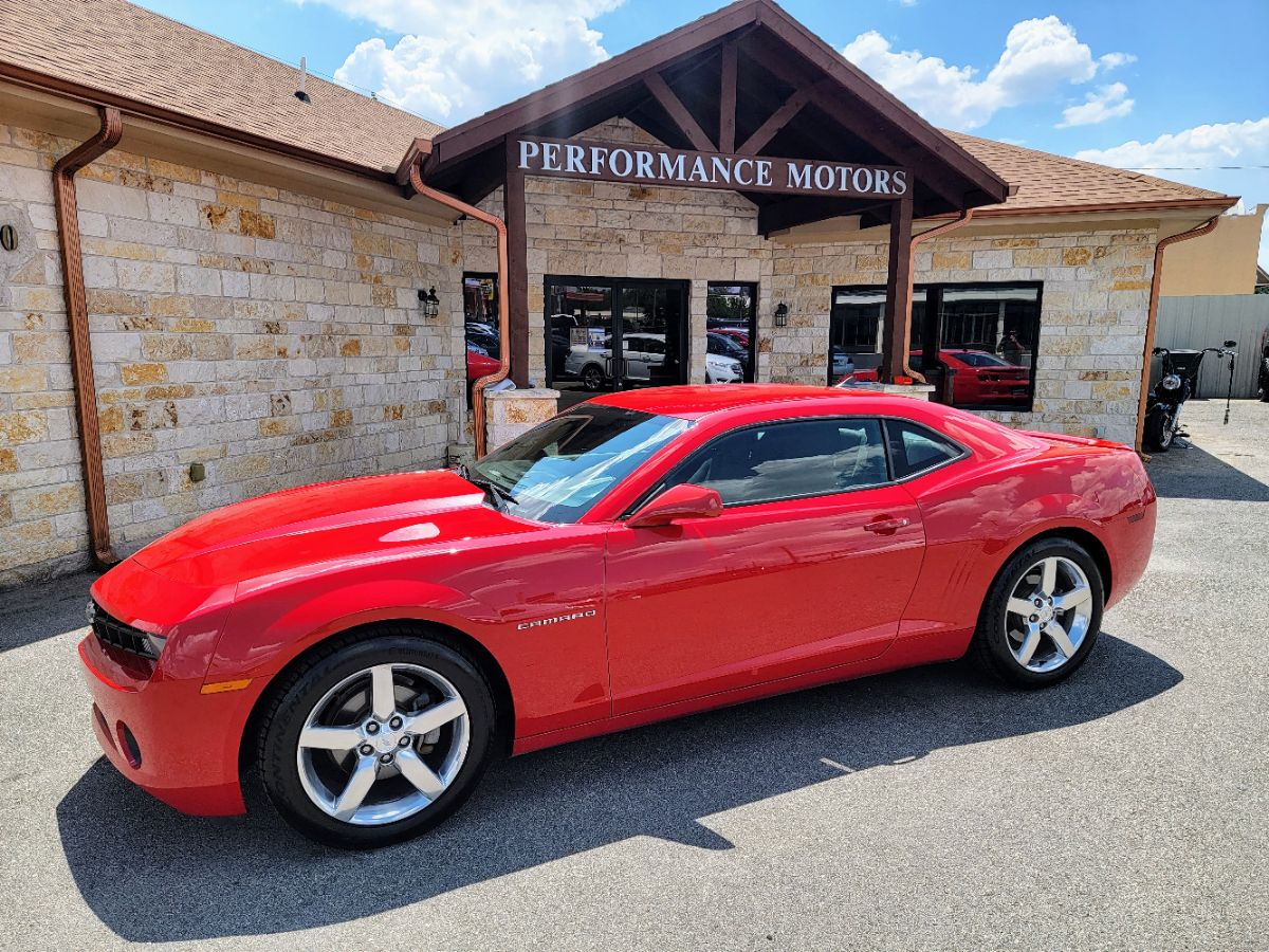 2012 Chevrolet Camaro 1LT