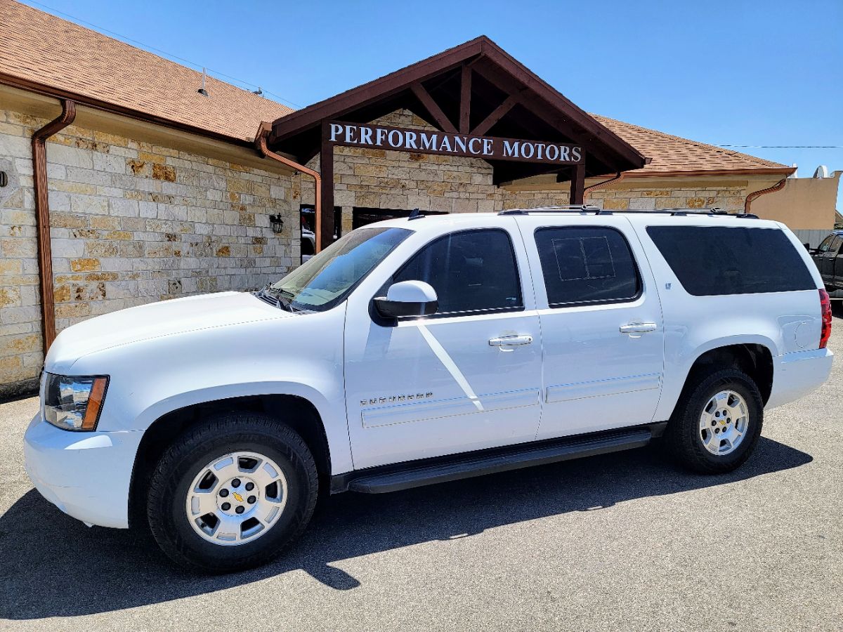 2013 Chevrolet Suburban LT