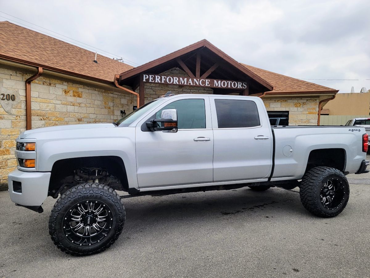 2015 Chevrolet Silverado 2500HD Built After Aug 14 LTZ