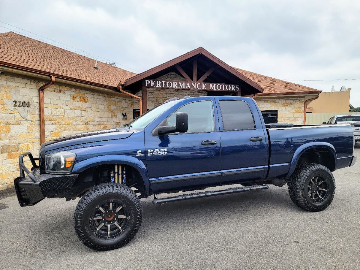 2007 Dodge Ram 2500 SLT