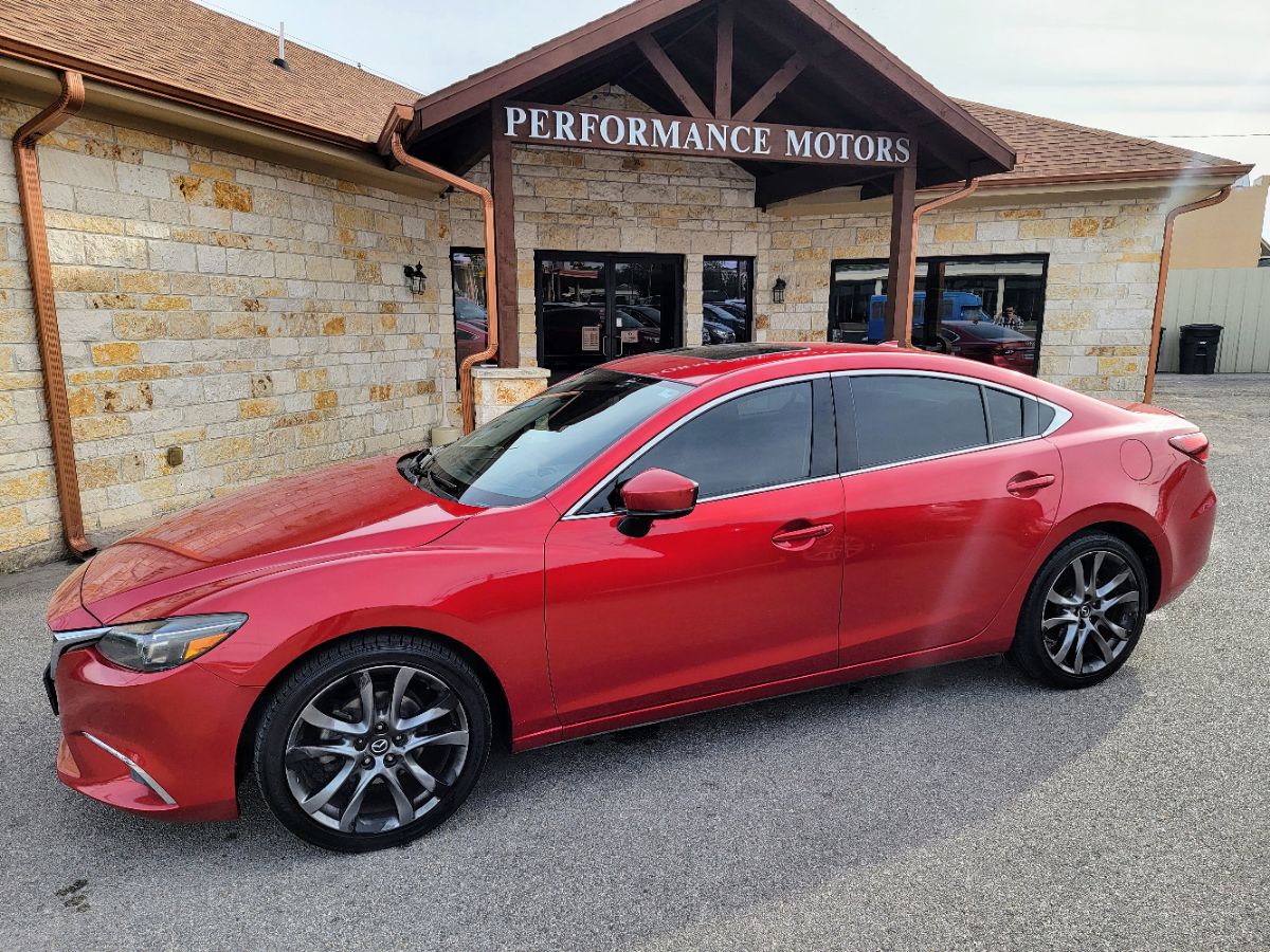 2017 Mazda Mazda6 Grand Touring