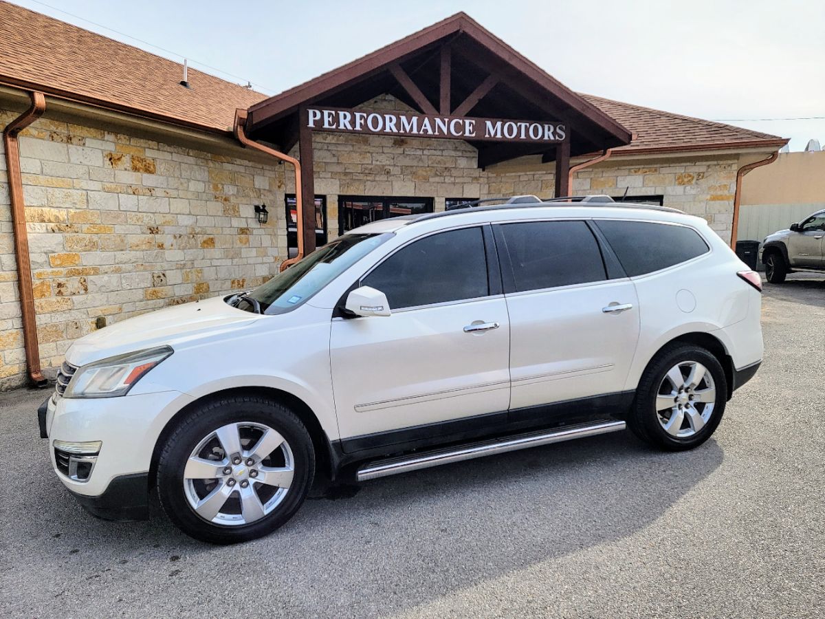 2013 Chevrolet Traverse LTZ