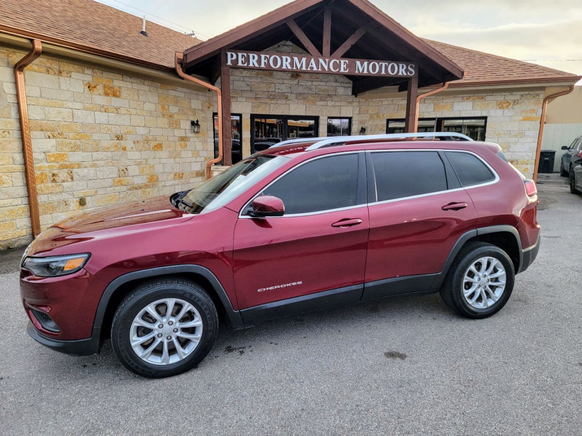 2019 Jeep Cherokee Latitude