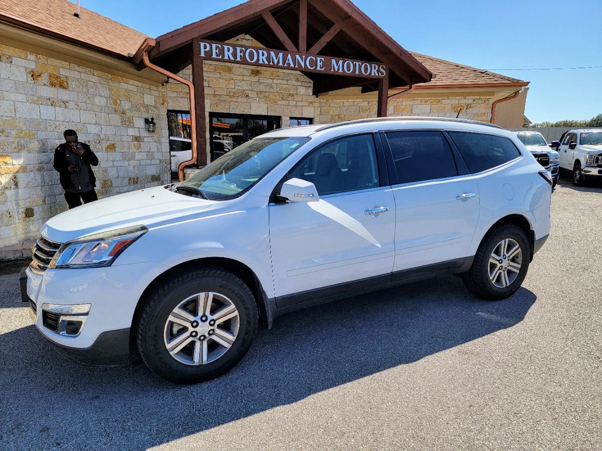 2016 Chevrolet Traverse LT