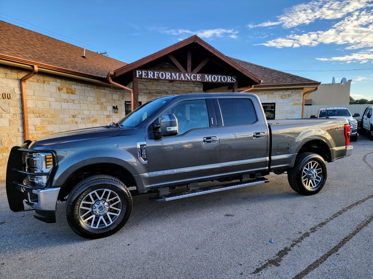 2018 Ford Super Duty F-350 SRW Lariat