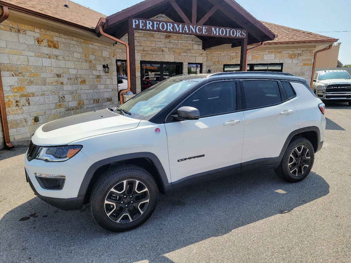 2019 Jeep Compass Trailhawk