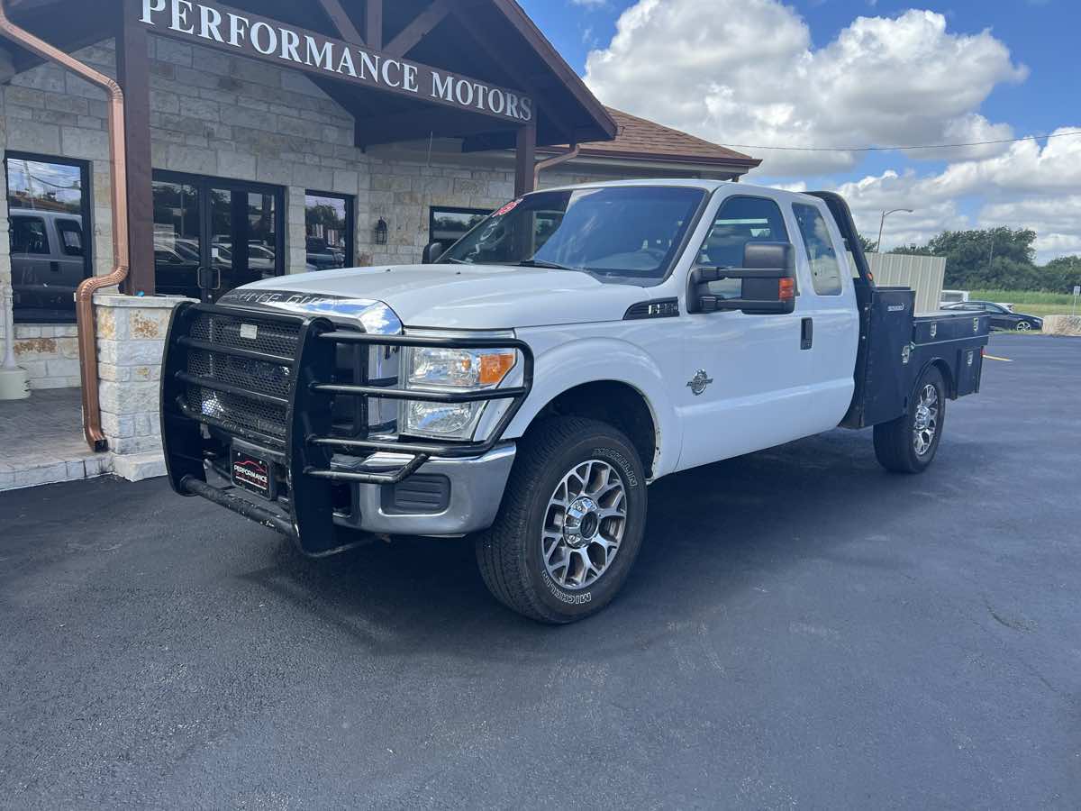 2015 Ford Super Duty F-250 SRW XL