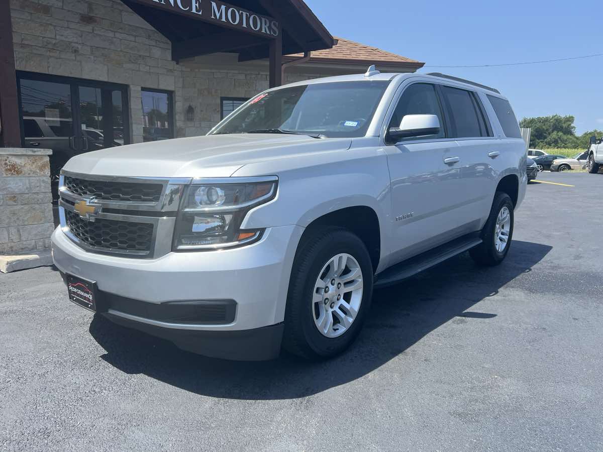 2018 Chevrolet Tahoe LT