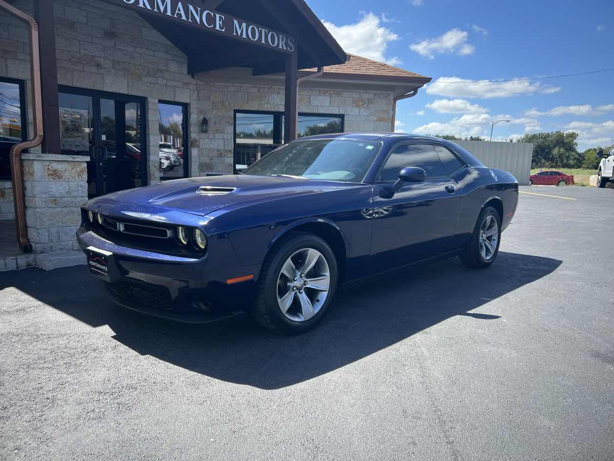 2015 Dodge Challenger SXT