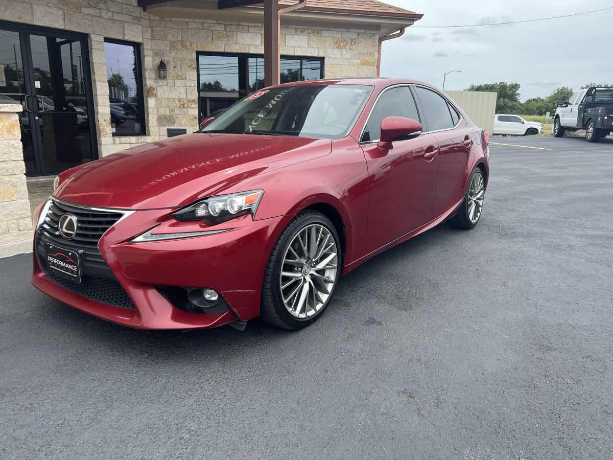 2015 Lexus IS 250 Sport AWD