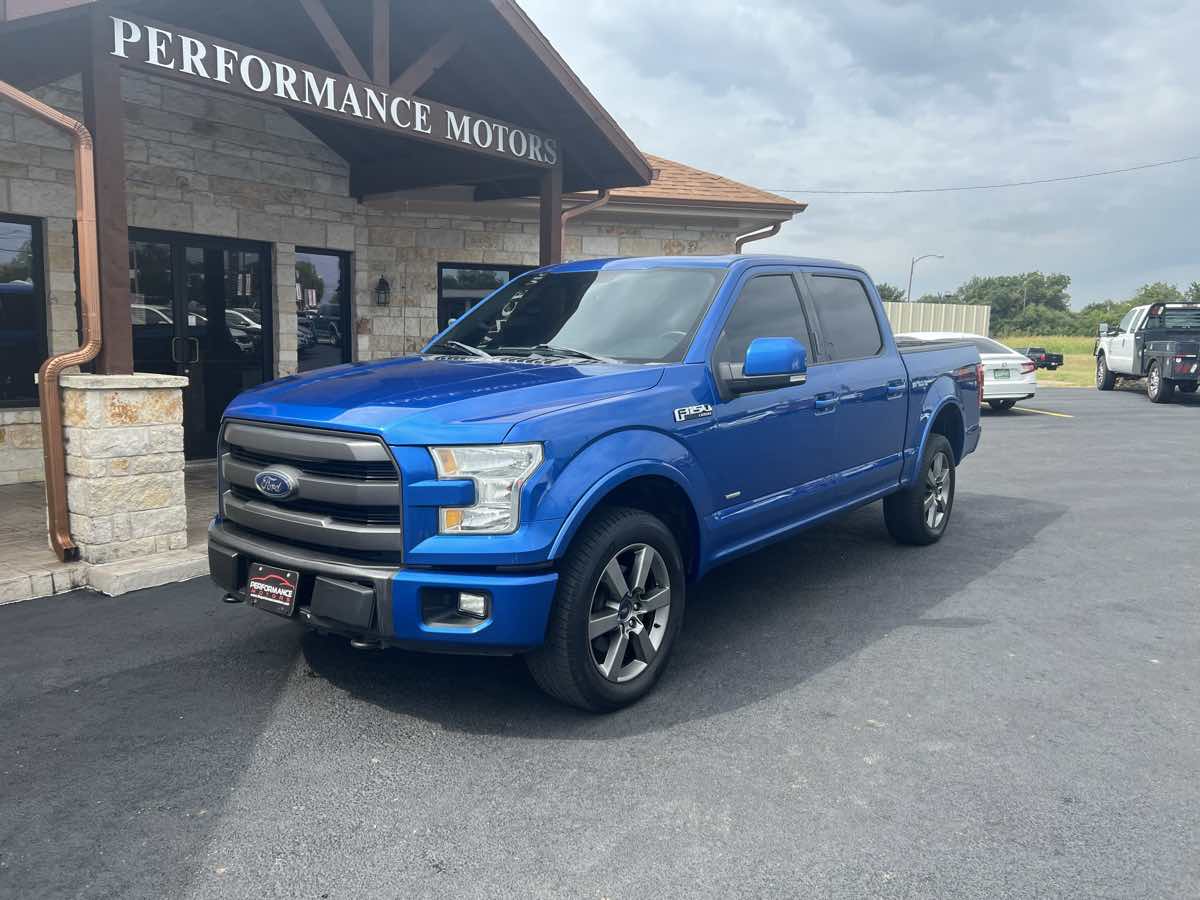 2015 Ford F-150 Lariat