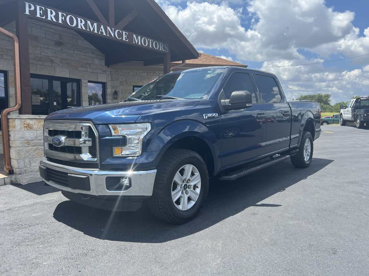 2016 Ford F-150 FX-4