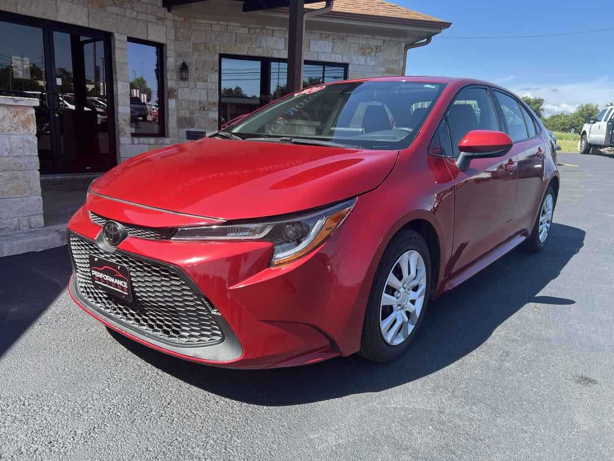 2020 Toyota Corolla LE