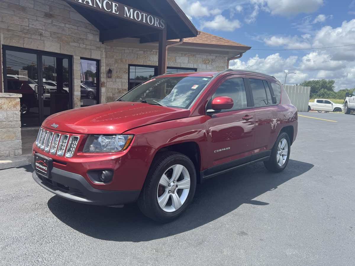 2017 Jeep Compass Latitude