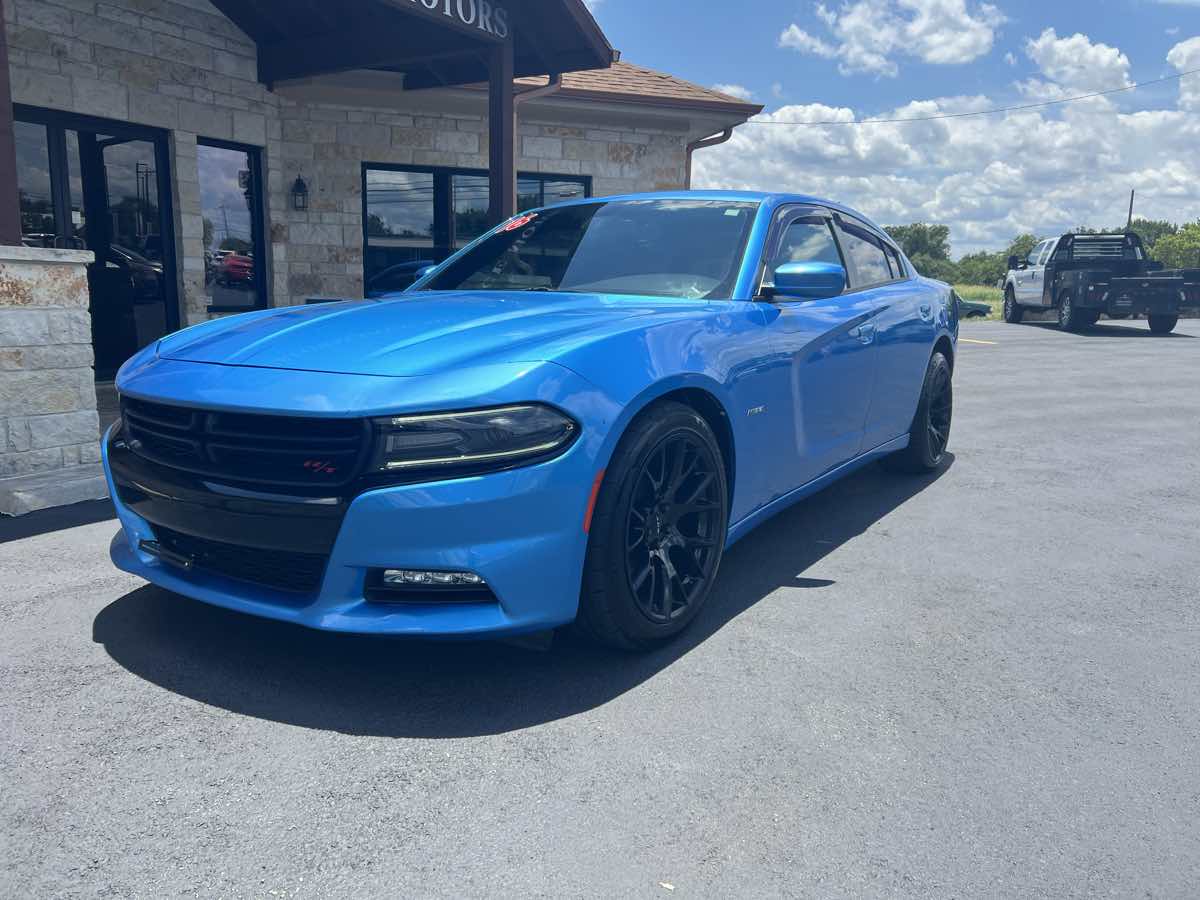 2016 Dodge Charger Road/Track