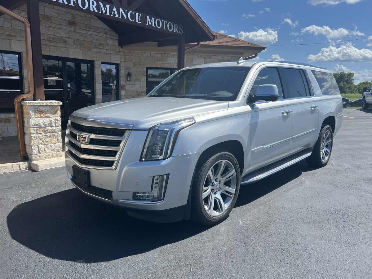 2015 Cadillac Escalade ESV Premium