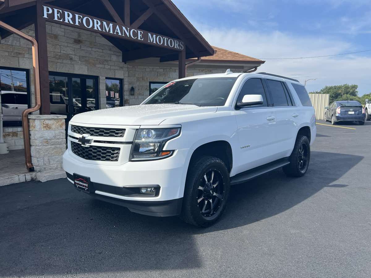 2017 Chevrolet Tahoe LT