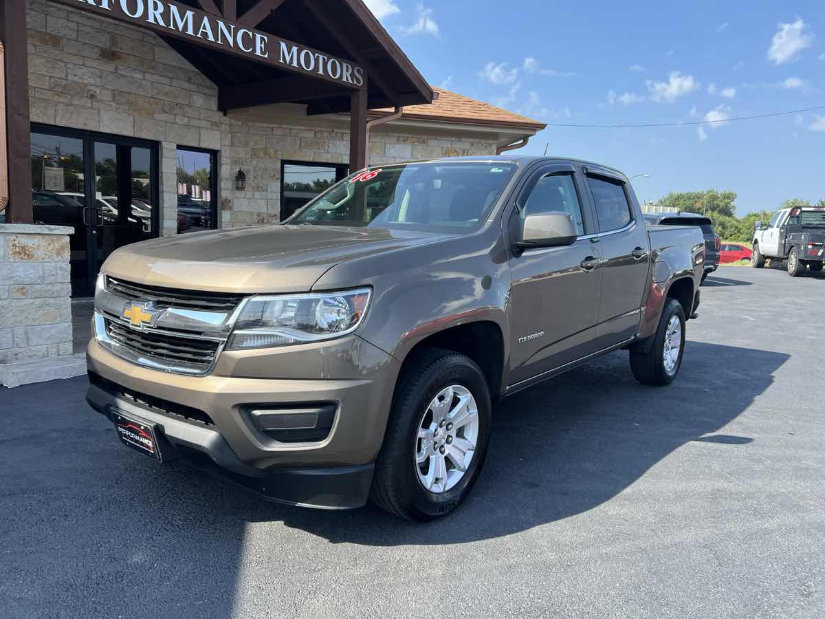 2016 Chevrolet Colorado 2WD LT