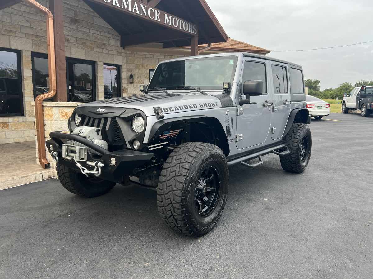 2018 Jeep Wrangler JK Unlimited Sahara