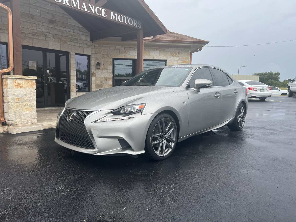 2015 Lexus IS 250 Sport