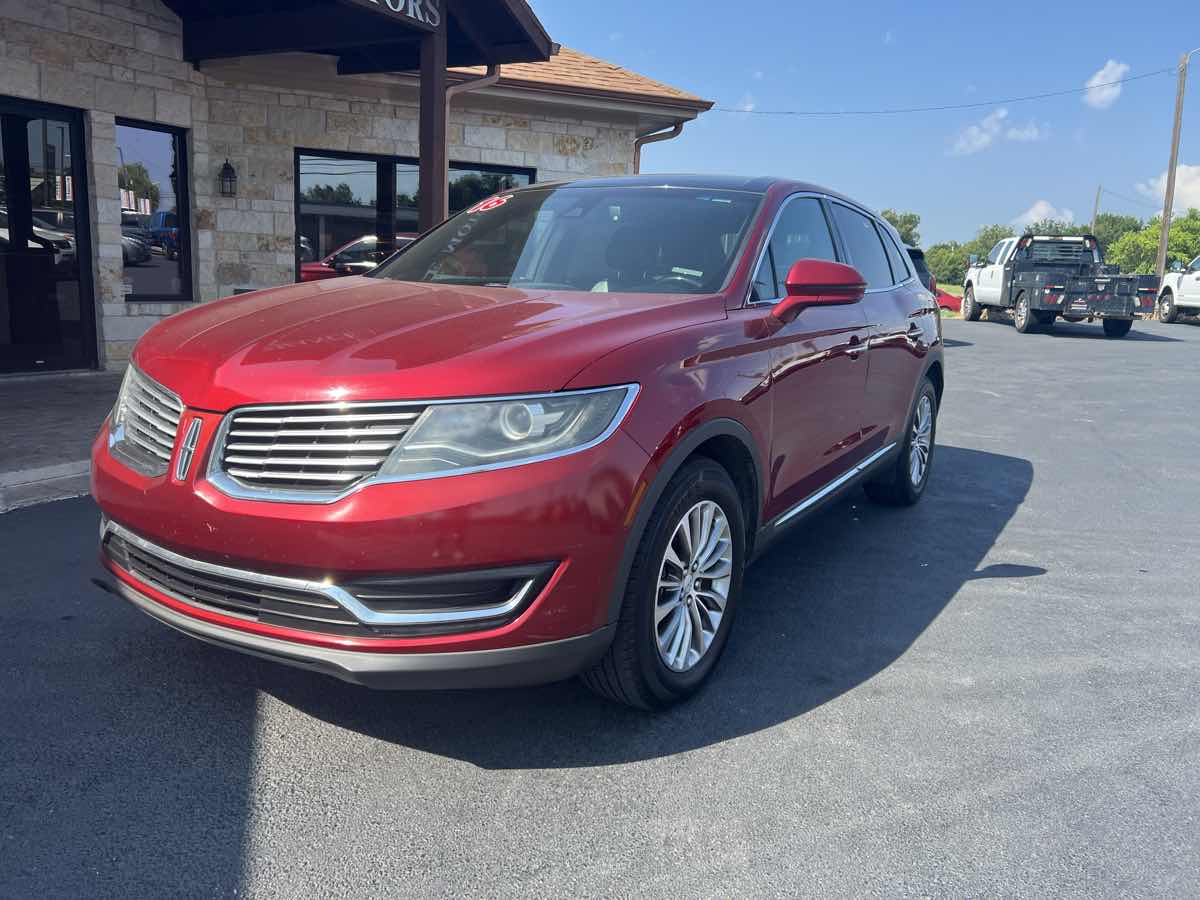 2016 Lincoln MKX Select