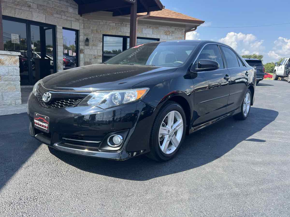 2012 Toyota Camry SE