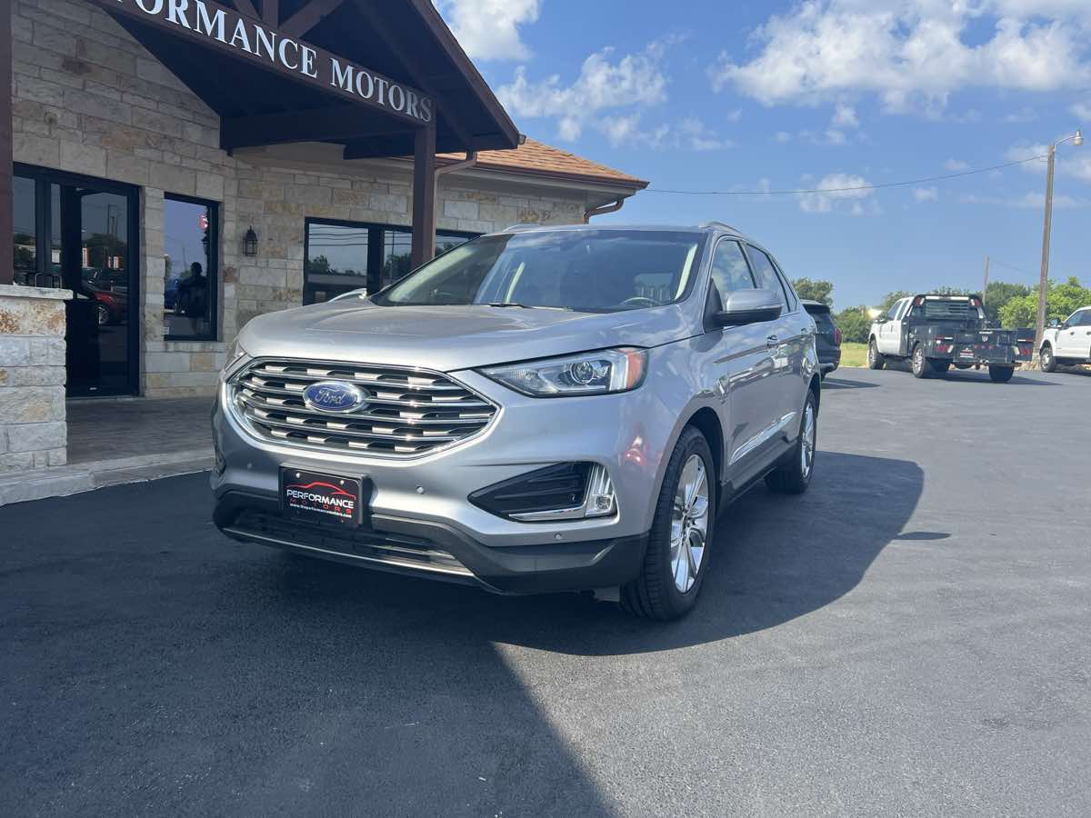 2020 Ford Edge Titanium