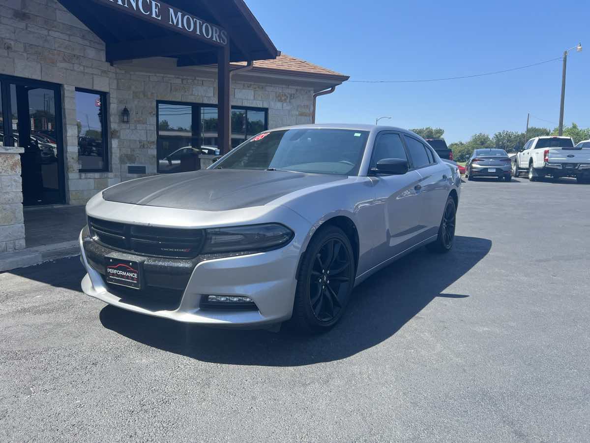 2018 Dodge Charger SXT