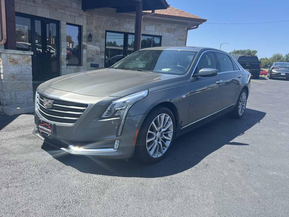 2017 Cadillac CT6 Premium Luxury AWD