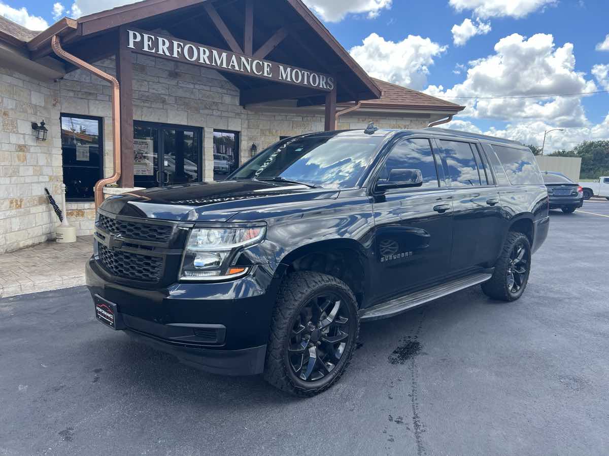 2019 Chevrolet Suburban LT