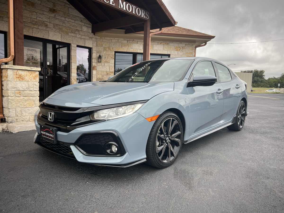 2019 Honda Civic Hatchback Sport