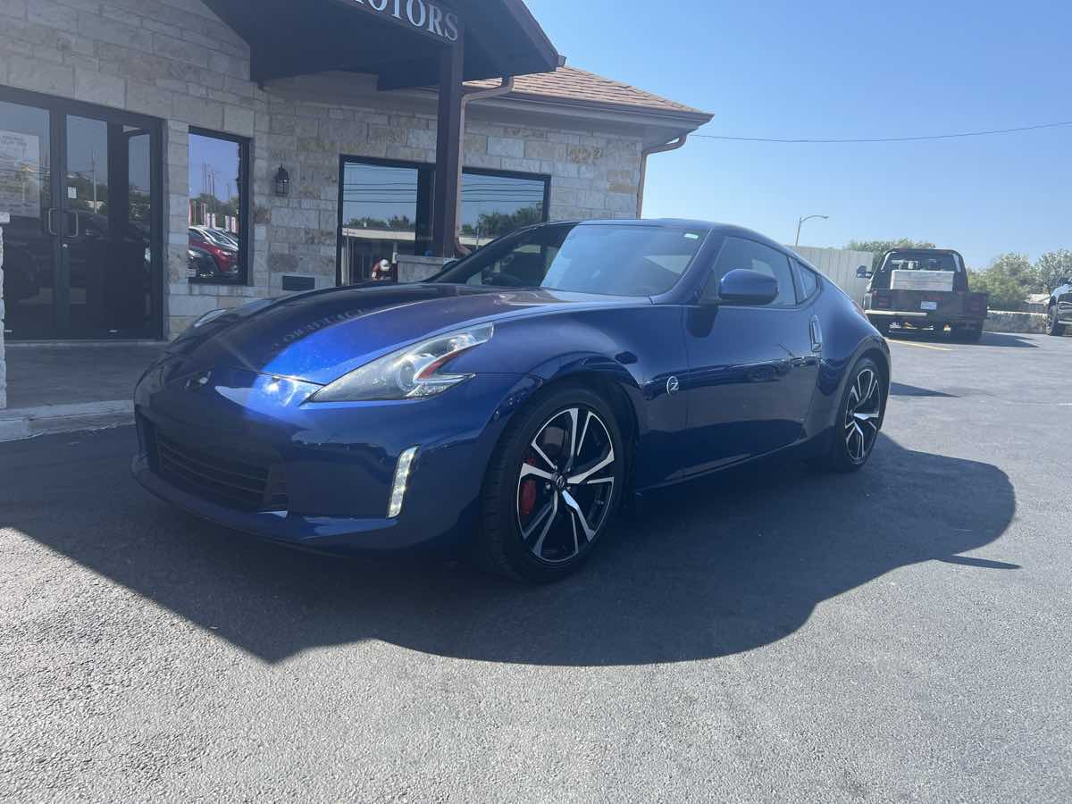 2018 Nissan 370Z Coupe Sport