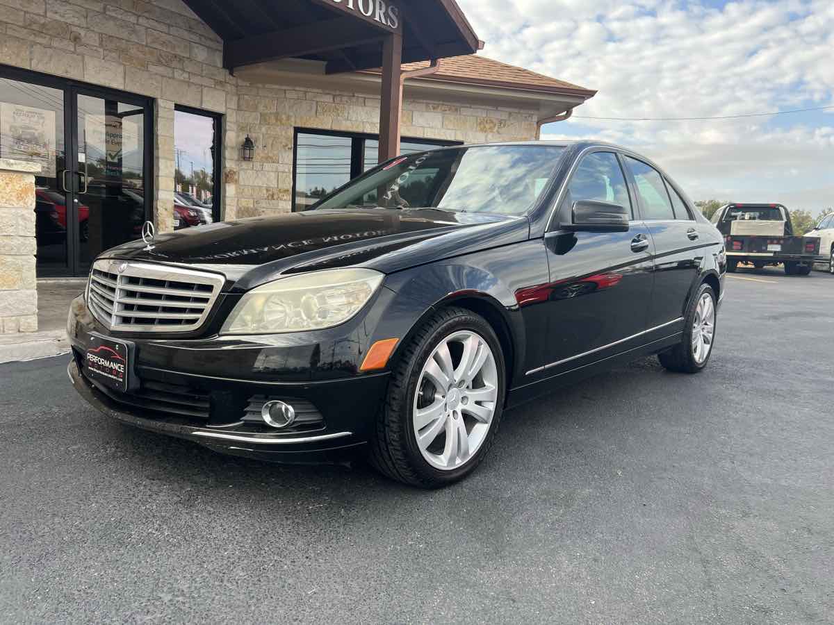 2010 Mercedes-Benz C 300 Sport Sedan