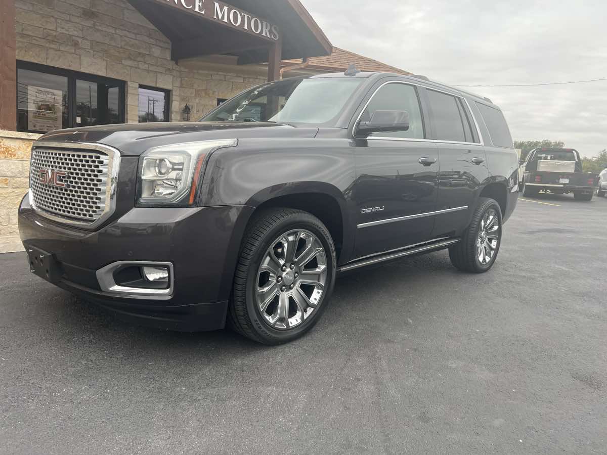 2016 GMC Yukon Denali