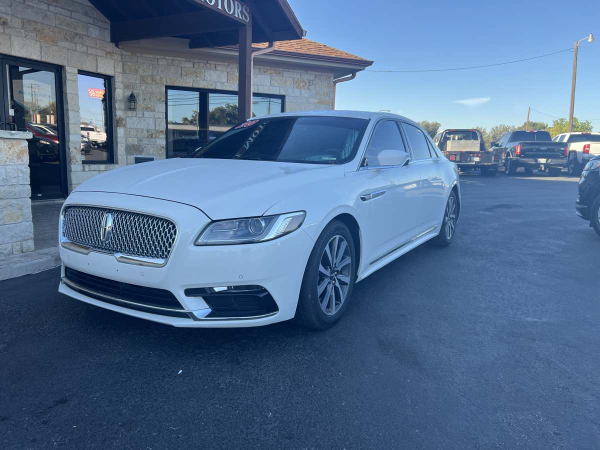 2020 Lincoln Continental Standard