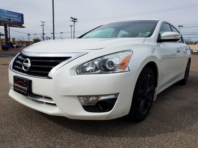 Sold 2015 Nissan Altima 2 5 Sl In Killeen