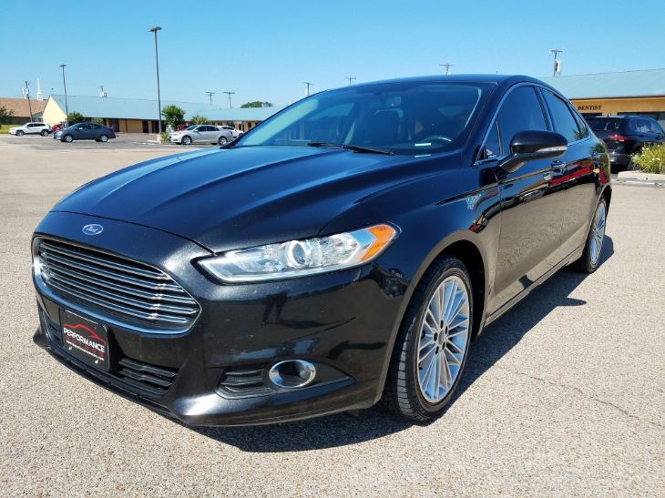 Sold 2014 Ford Fusion Se In Killeen