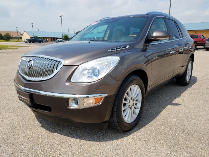 Sold 2008 Buick Enclave Cxl In Killeen