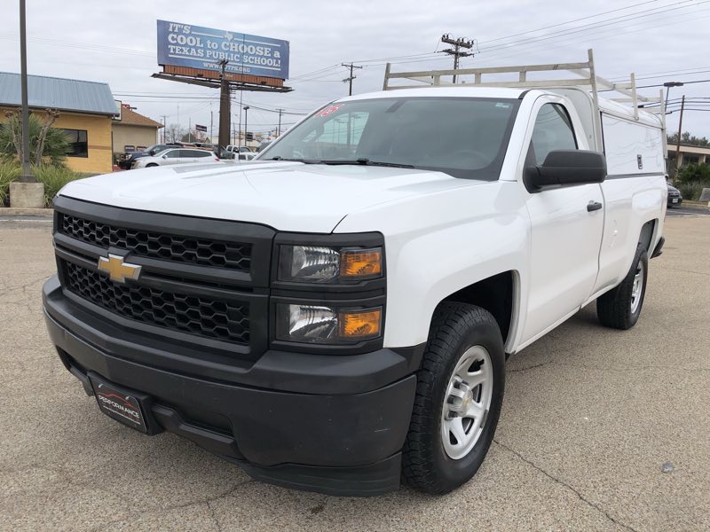 Used 2015 Chevrolet Silverado 1500 Work Truck In Killeen